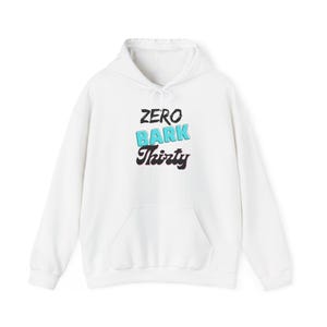 Zero Bark Thirty Hoodie: Cozy Dog Lover Cotton-Blend Sweatshirt