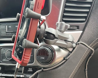 Dash Darts™ Car Cord Organizer and Dashboard Mount – Cable Clips for Dash Cam, Radar Detector and Cable Management (3 Sizes)
