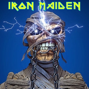 Etsy hotsell iron maiden
