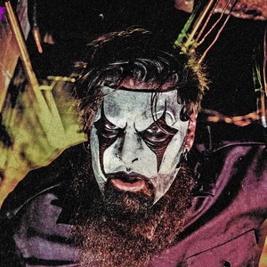 Jim Root 01 - Slipknot Digital Poster (11x17)
