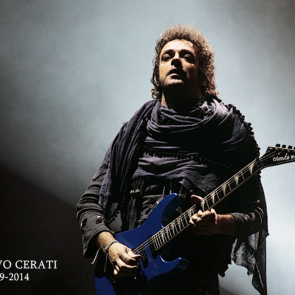 Soda Stereo - Gustavo Cerati - Digital Poster (11x17)