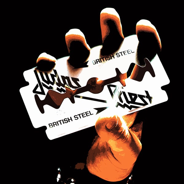 Judas Priest - British Steel Digital Poster (11x17)