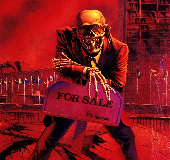 MEGADETH - Peace Sells Digital Print Poster - Etsy Canada