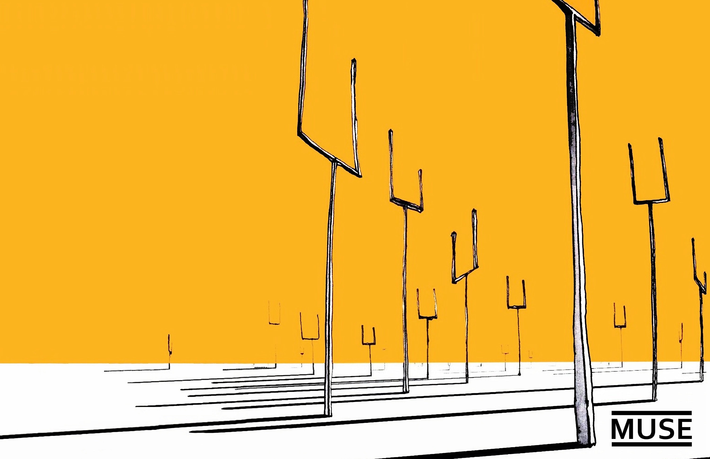 Muse Origin of Symmetry Digital Poster (11x17) Etsy