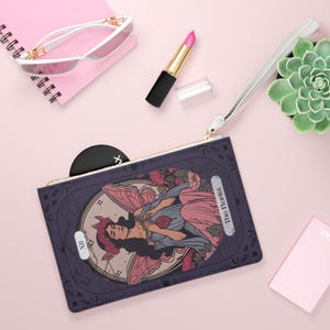 Tarotkaart De bloemist-clutch