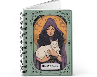 Cat Lover Tarot Journal