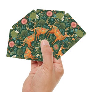 Spielkarten, Wald Thema, wunderliche Mädchen, Kartenspiel, Kartenspiele, lustiges Kartenspiel, Poker Nacht Zubehör