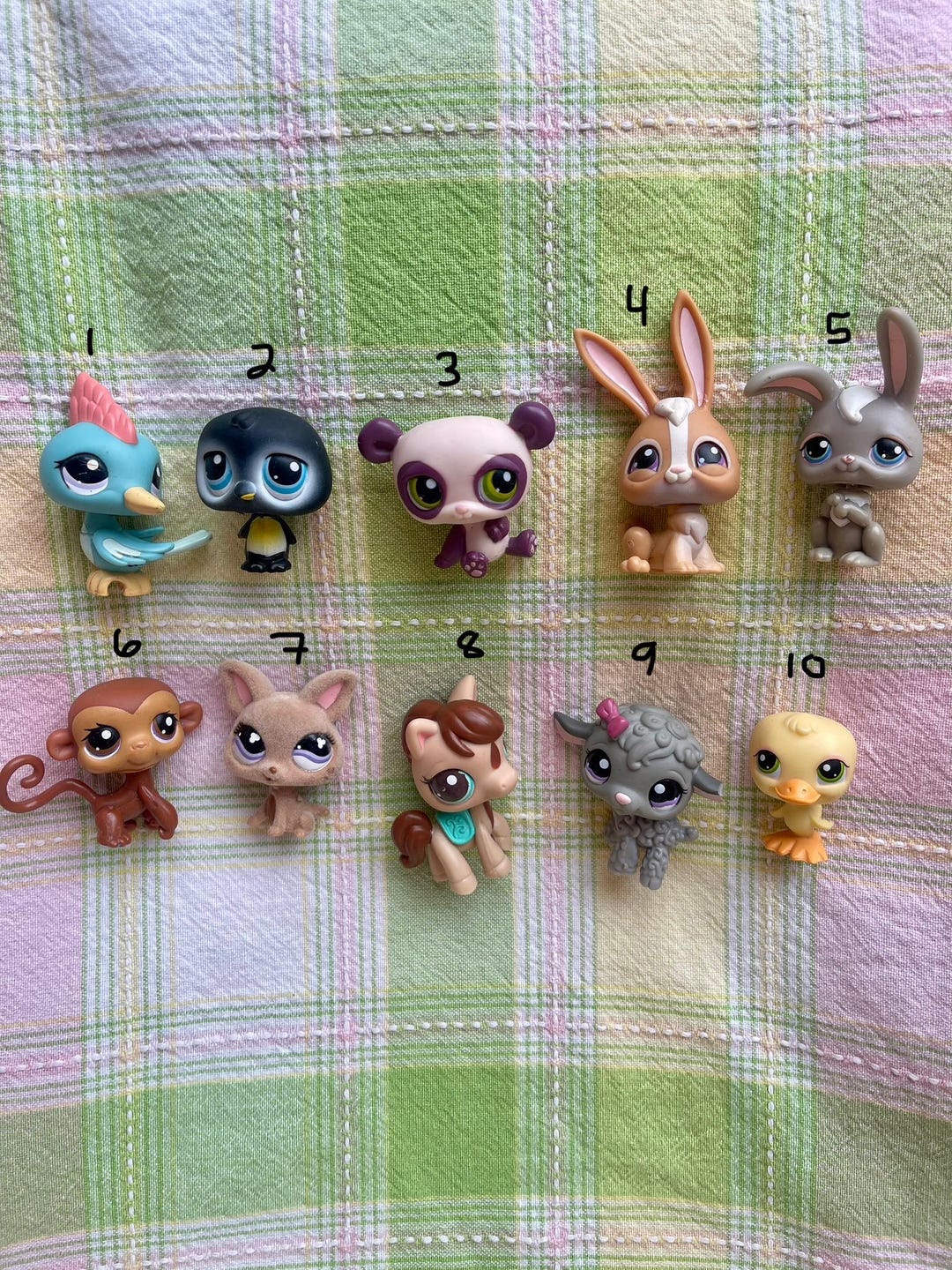 LPS Littlest Pet Shop Original 2000’s Figurines Assortment Animals - Etsy