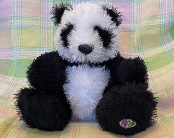 RETIRED Webkinz Signature Red Panda Plush: Collectible Ganz