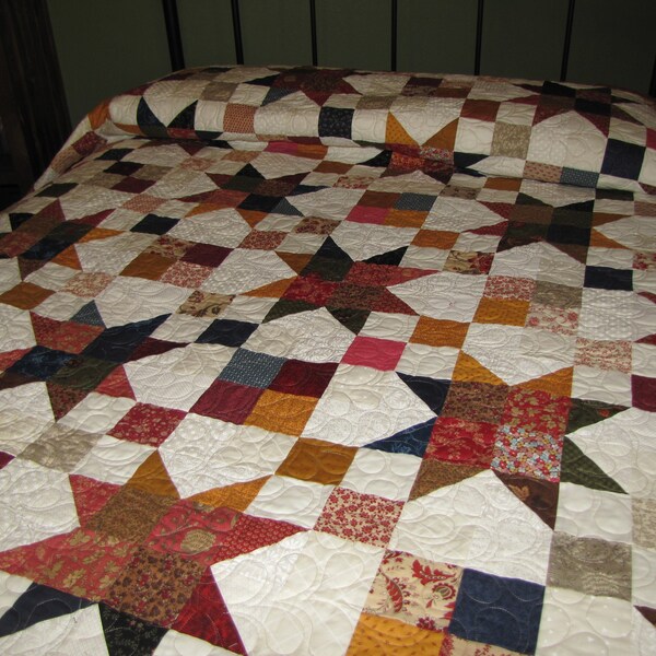 Queen Quilt Etsy
