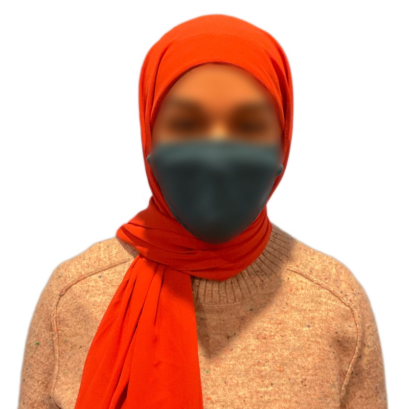 how to wear under cap hijab