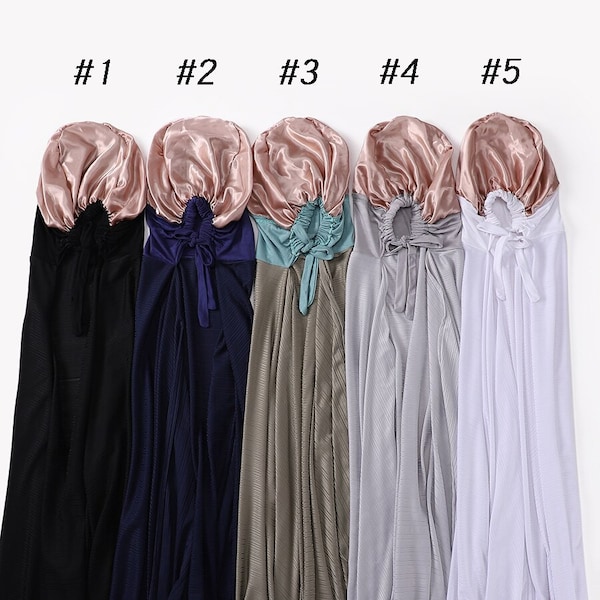 silk under cap hijab