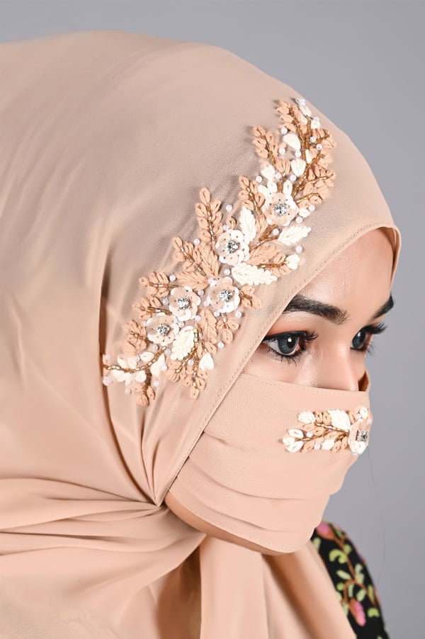 Party wear scarf online 2025