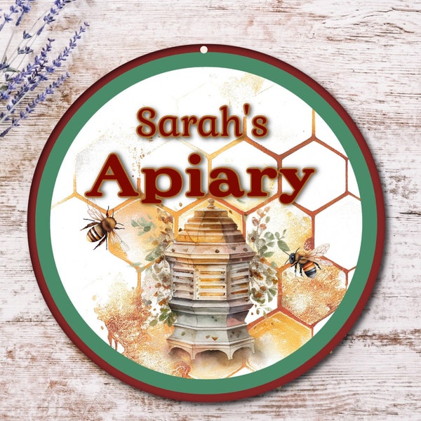 Beekeeper Sign - Etsy
