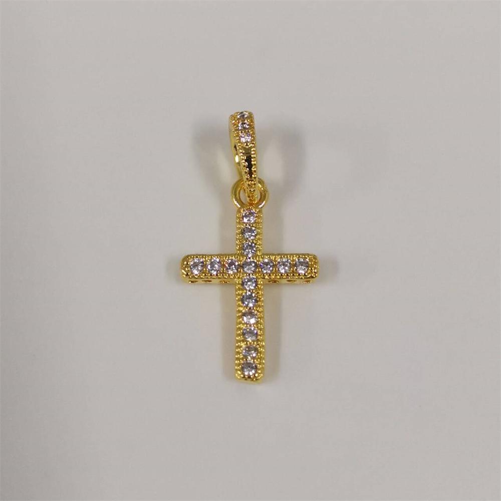 Cubic Zirconia Cross Pendant Pandora Pandora Pendant Silver