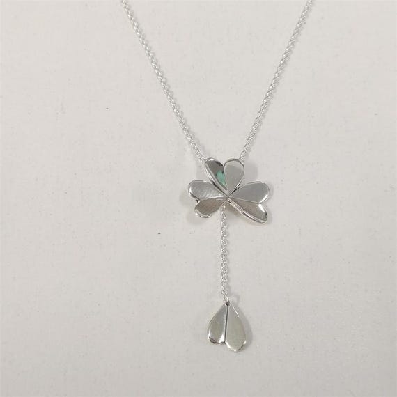 Clover Pendant Leaf Necklace Pandora Pandora Lucky 4-Leaf Clover