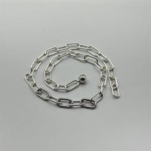 Pandora Silver Me Link Necklace Hinge 45cm
