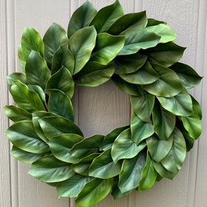 Magnolia Wreath, Farmhouse Wreath,Front Door Wreath,Year Round Wreath Modern Farmhouse, All Seasons Wreath, Fixer Upper Wreath