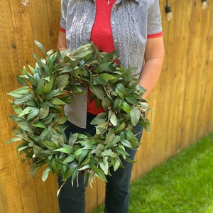 Greenery Wreaths, Year Round Wreath, Everyday Wreath, Front Door Wreath, Eucalyptus Wreath, All Season's Wreath, Gift for Mom, Wedding Gift.