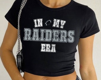 Las Vegas Football - Game Day top - Las Vegas Crop Top - Las Vegas Football Top - Las Vegas T-Shirt - Las Vegas Football Game Day