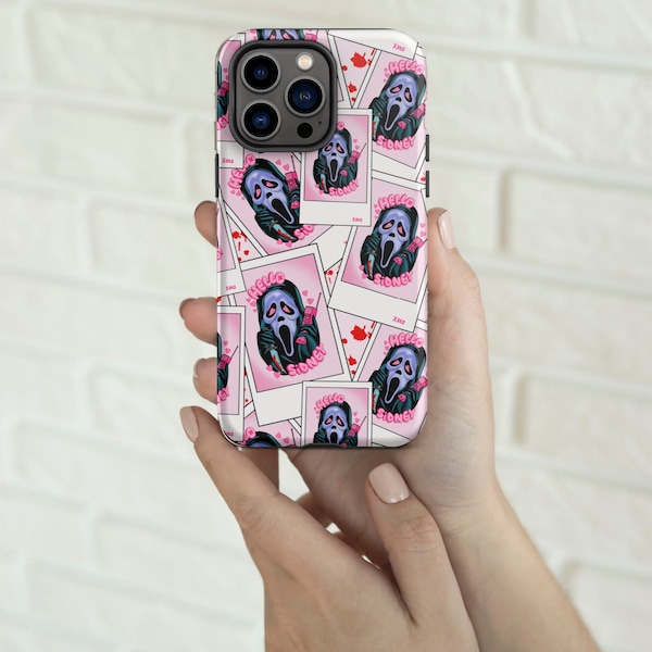 Funny Ghostface Gift - Ghostface Phone Case - Horror Movie Phone Case - Funny Phone Case - Horror Movie Lover - Hello Sydney - Ghostface