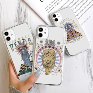 Zodiac Sign Phone Case - Gemini Birthday Gift - Capricorn Vibes - Zodiac Phone Case - Funny Zodiac Birthday Gift - Astrology Gift - Leo Gift