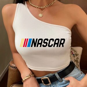 Nascar crop top forever 21 sale