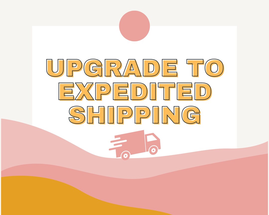 Upgrade Your Shipping Label Etsy