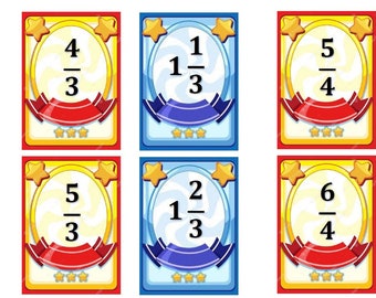 Frazioni E Frazioni Miste - Schede - File PDF