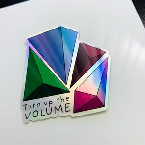 Volume Climbing Sticker