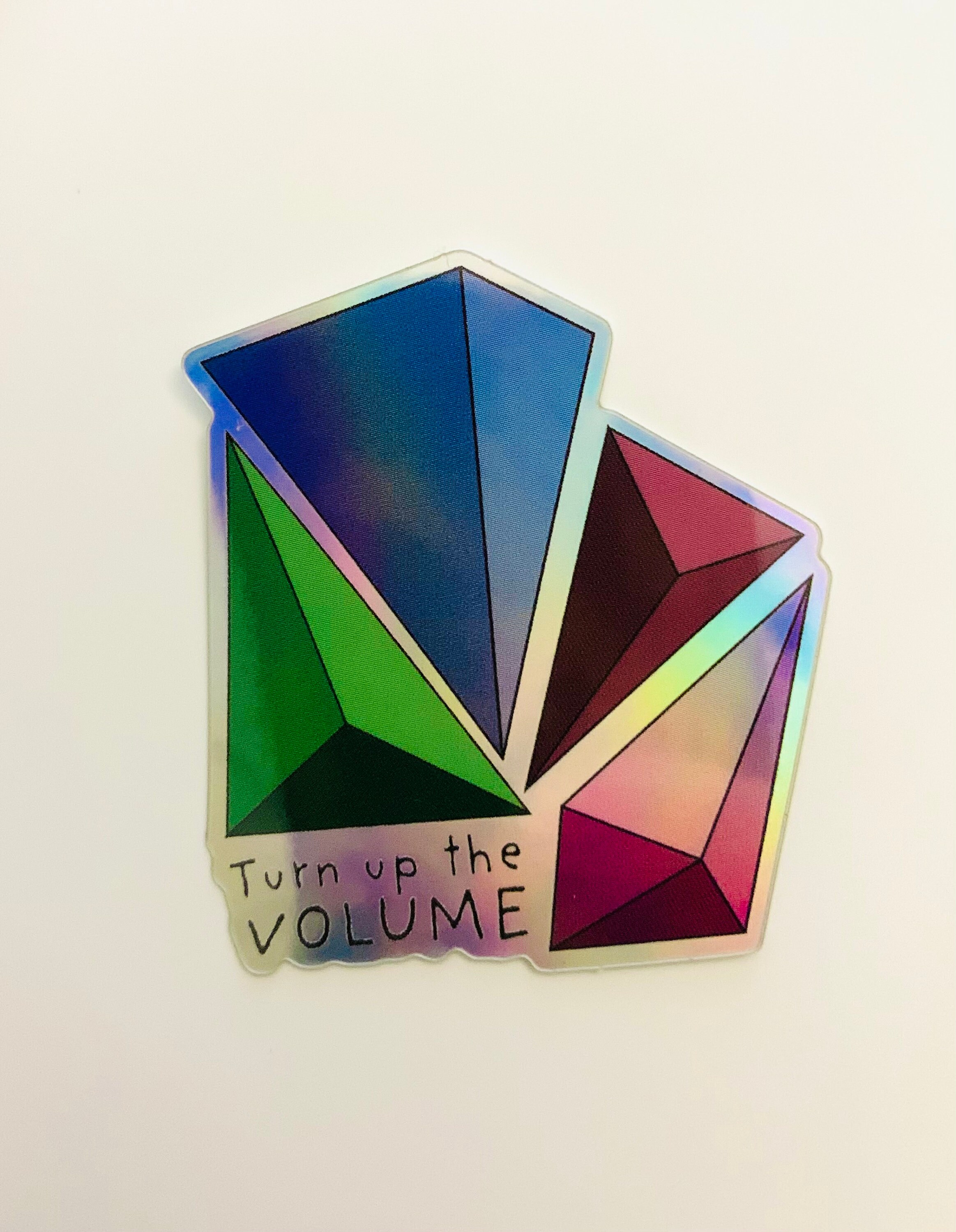 Volume Climbing Sticker - Etsy