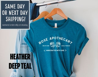 Rose Apothecary Shirt, Locally Sourced Hand Crafted With Care, Ew David Shirt, Moira Rose Shirt, David Rose Shirt, Schitt Creek Shirt