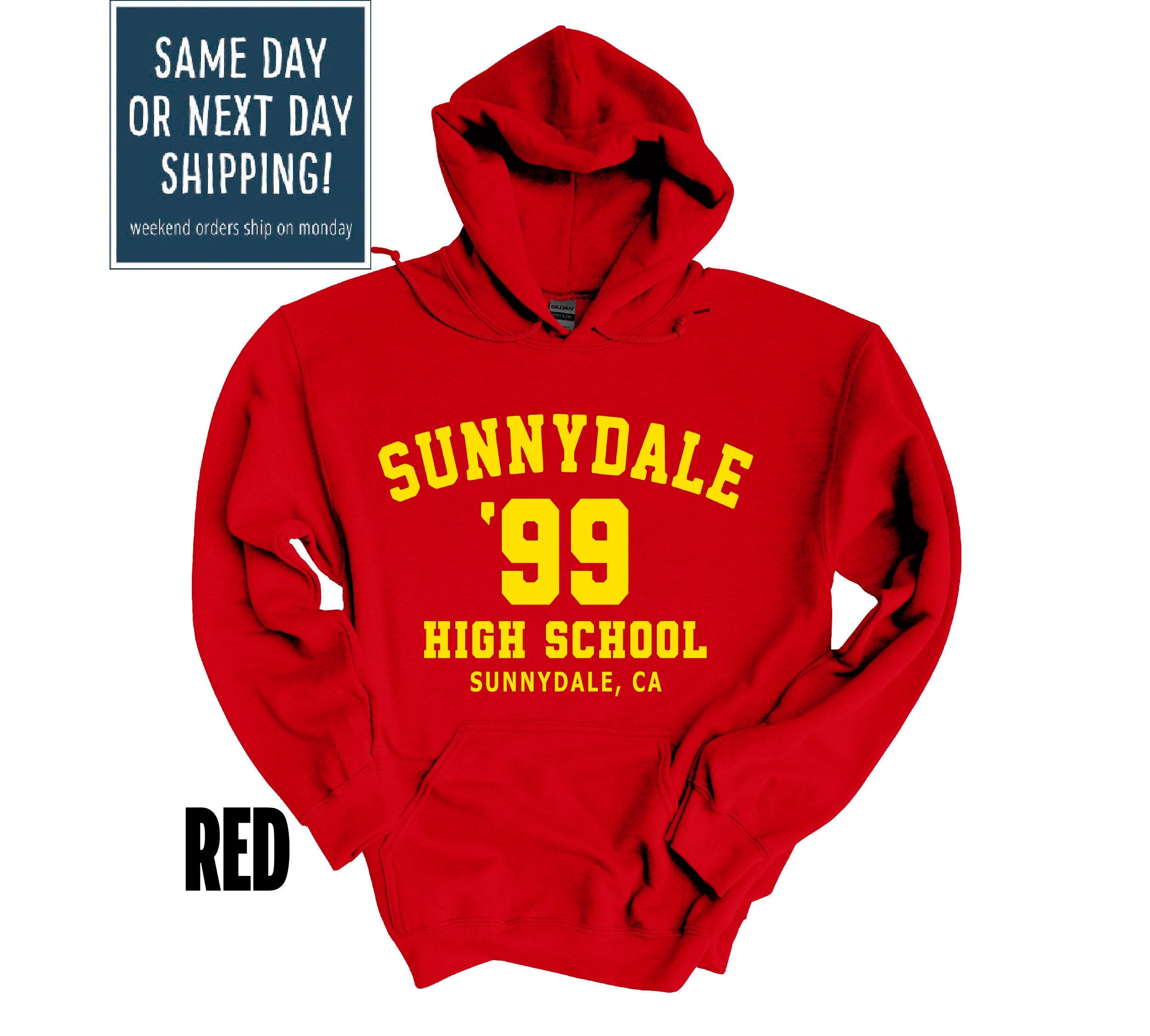 Buffy Hoodie - Etsy Singapore