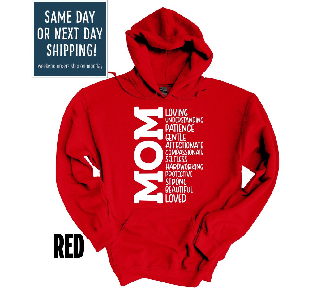 Mom Definition Hoodie Mom Shirt Grandmother Gift Etsy