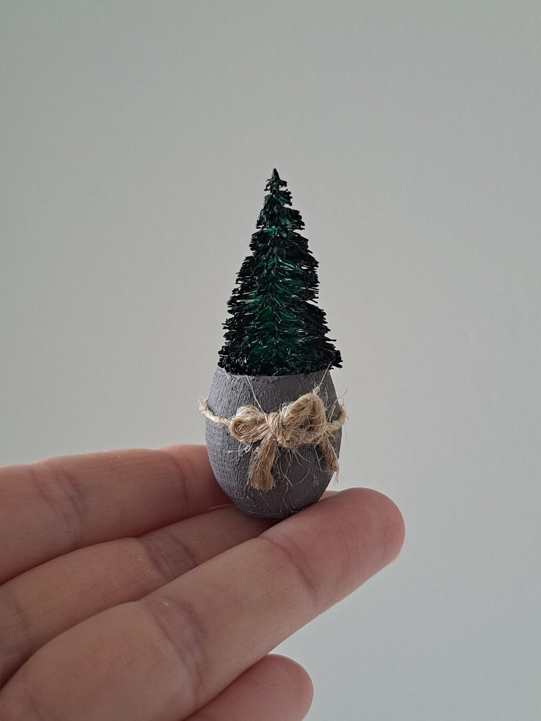 Miniature Dollhouse Christmas Tree Decoration Dolls House Etsy