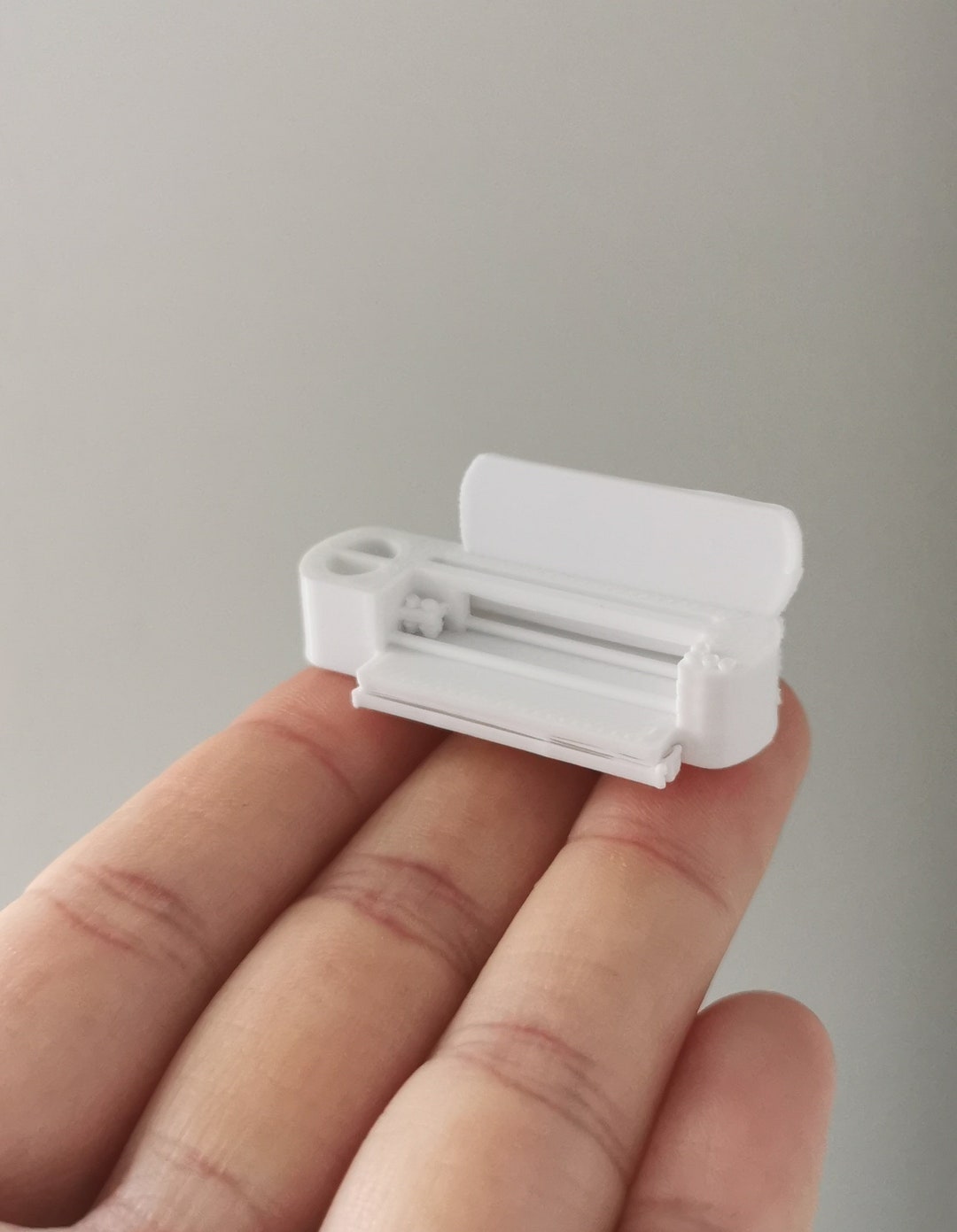 Miniature Dollhouse Cricut Maker Machine Crafting Home Decoration Craft