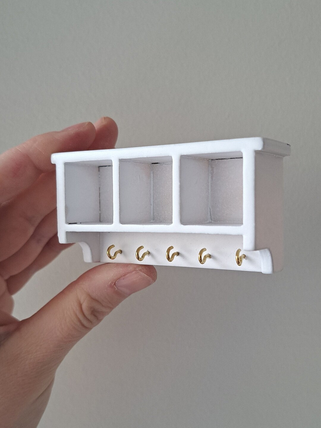 1:12 Miniature Dollhouse Kitchen Shelf Furniture Dolls House Home ...