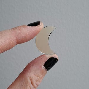 1:12 Domek dla lalek Miniatura Lustro Księżyc Kształt Dekoracja Ścienna Domek dla lalek Dekoracja Domu Boho Skandynawski Nowoczesny Domek dla lalek Miniatura Scena Skala 1/12