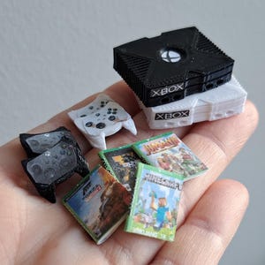 1:12 Miniaturowy domek dla lalek Zestaw gier Pokój zabaw Dom dla lalek Gry Dekoracja domu Dekoracja domku dla lalek Miniaturowa scena Skala 1/12