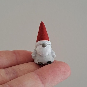 1:12 Miniature Dollhouse Christmas Decoration Gnome Santa Claus Home Decor Dolls House Miniature Scene 1/12th Scale