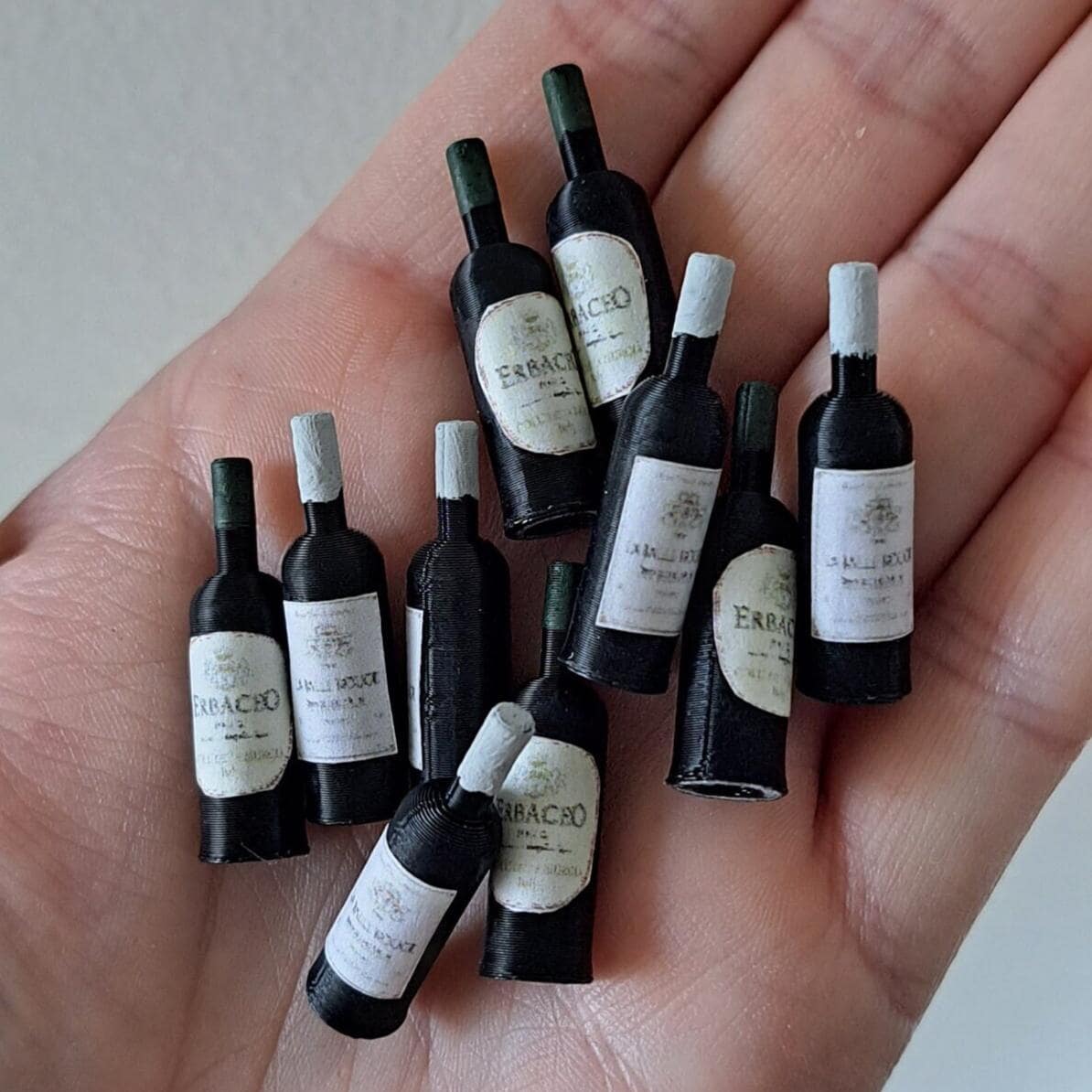 Case Delle Bambole Alimento In Miniatura Bevande Set Minis Case Delle - Foto 6