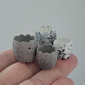 1:12 Miniature Dollhouse Plant Pot Home Decoration Farmhouse Dollhouse Decor Doll House Miniature Scene 1/12th Scale