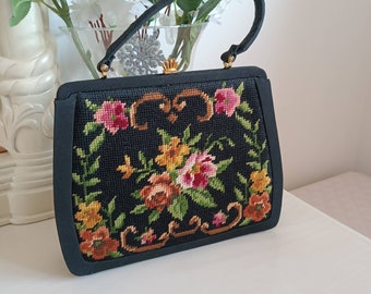 Bolso bordado vintage