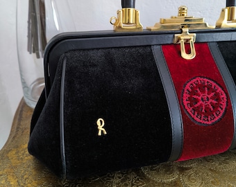 バッグ Vintage Roberta di Camerino Bagonghi Bag Bagonghi by Roberta From Camerino - Etsy