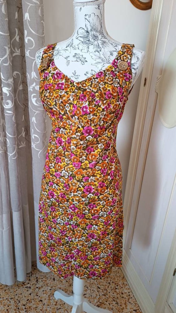 Vintage 70s summer dress - Gem