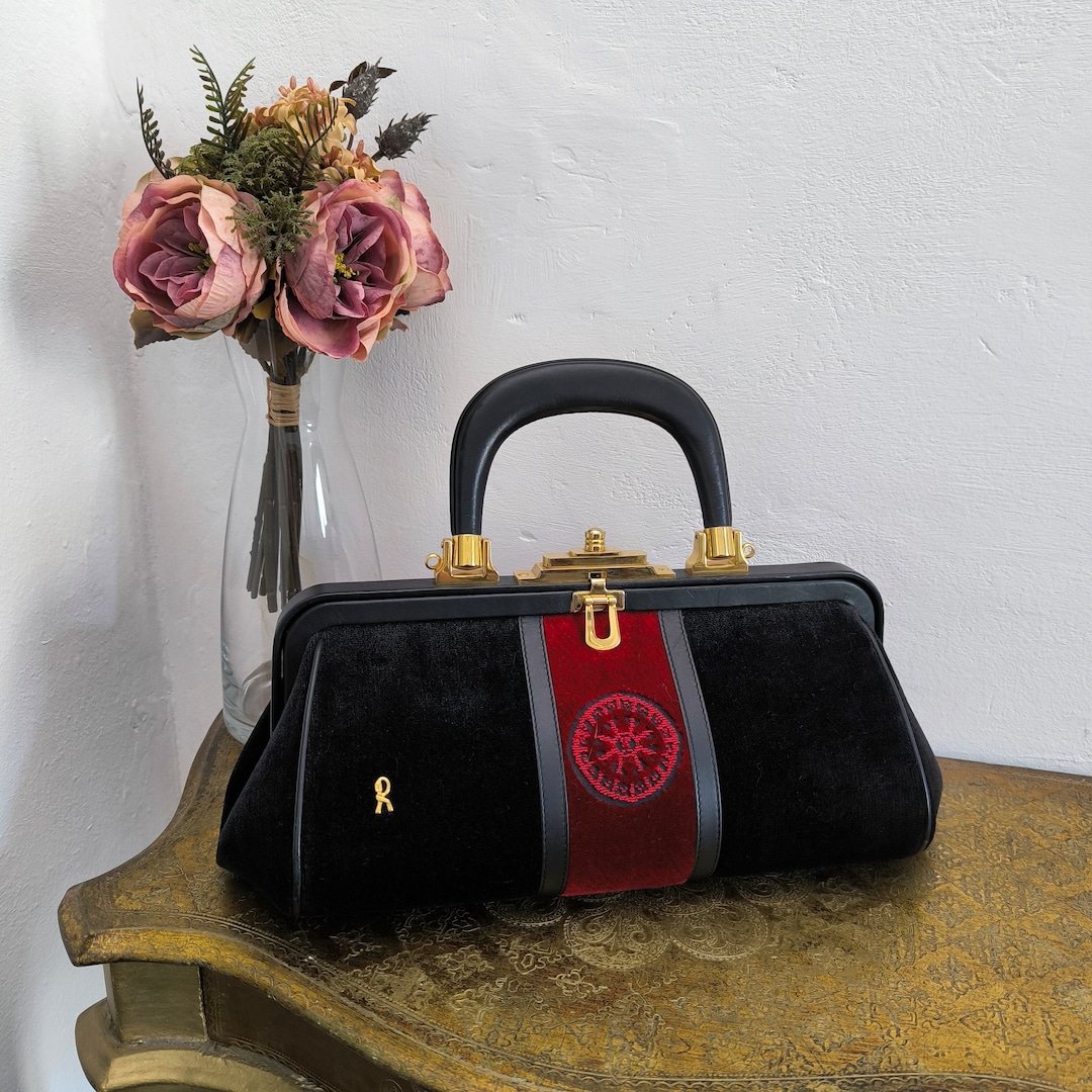 バッグ 80s Roberta di Camerino Bag ITALY made Untitled 28feb_14:17 - AgeVintage – AgeVintage