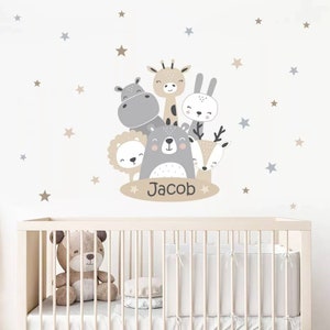 Wandtattoo babyzimmer