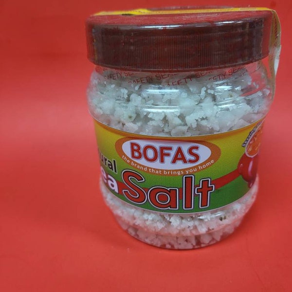 Unrefined Natural Sea Salt Premium Coarse edible SALT 1.14LBS