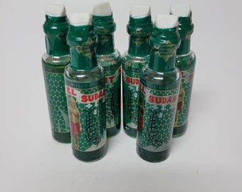 2 bottleS Perfume Bint El Sudan Green - Perfume Bintou - 45g (Content 12ml)