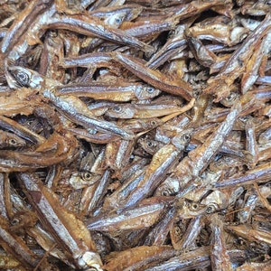 Dried African Anchovies Fish Anchovy, dagaa, mukene omena from congo, ndakala free shipping image 2